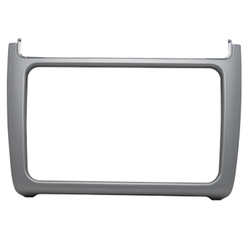 2Din автомобиль стерео радио DVD CD панель для поло