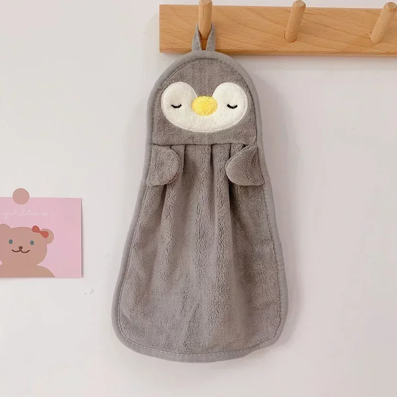 

Детские махровые полотенца с мультяшными животными