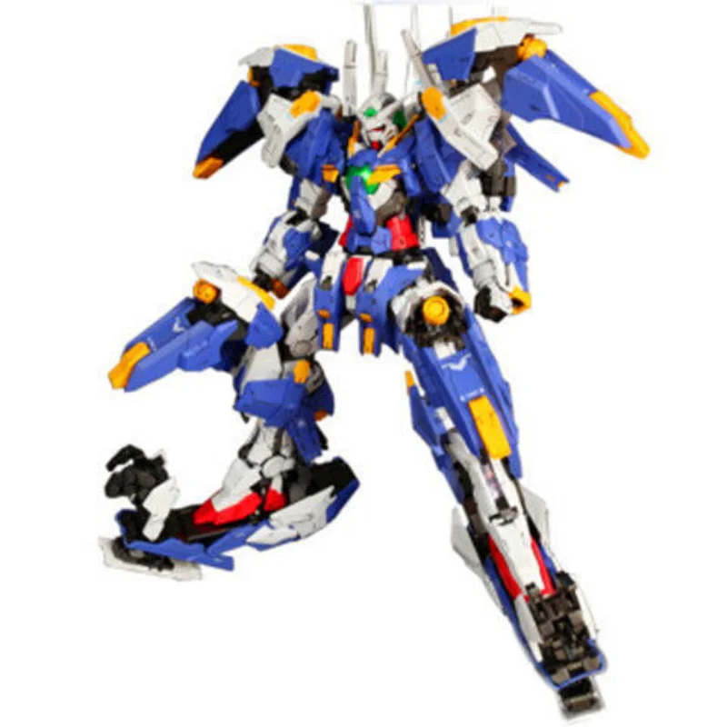 

JAPAN Anime Mobile Suit MB 1/100 8808 GN-001/hs-A01 Avalanche Exia Assemble Model Kit Action Figure