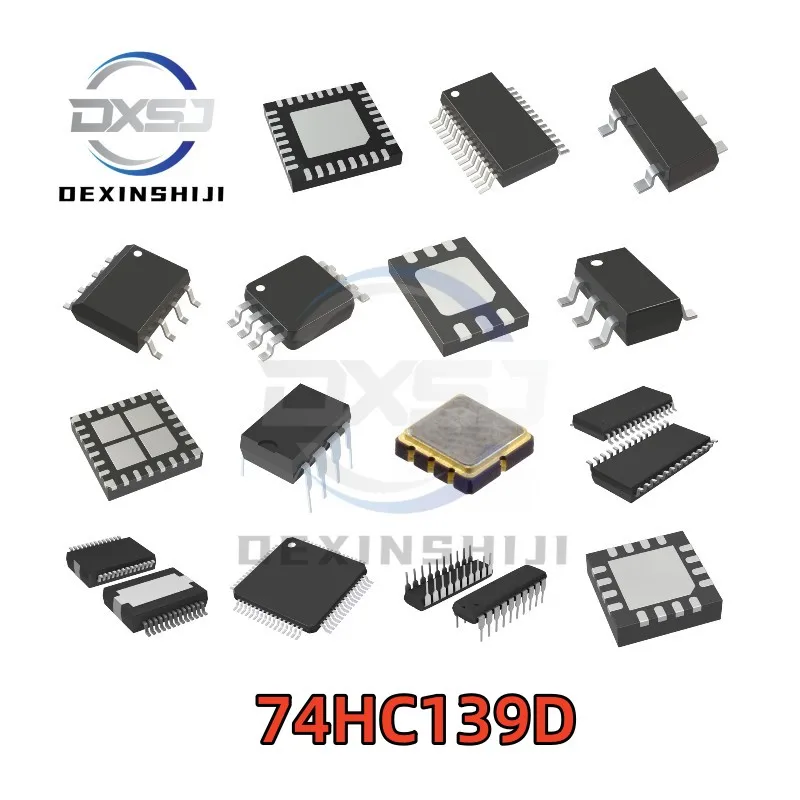 Новый оригинальный 74HC139D двойной 2-4-линейный декодер IC Chip SOP16