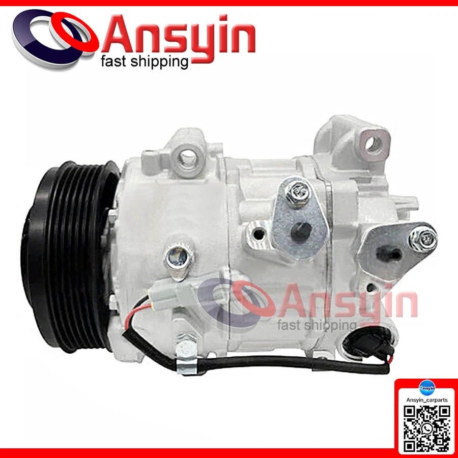 

For Toyota Rav 4 Air Conditioning Compressor Car RAV4 2013-2018 7SES17C 8831042390 4472807512 447280-7512 8831042391 88310-42391