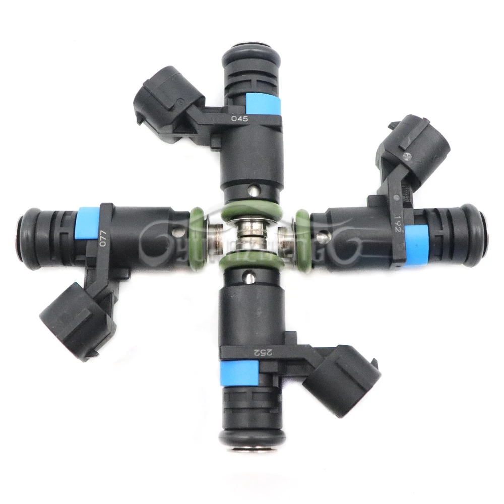 

4 шт./лот автомобильные топливные форсунки 03C 906031 Подходит для Seat Altea Cordoba Ibiza Skoda Octavia для Volkswagen Golf Eos 2006-2021