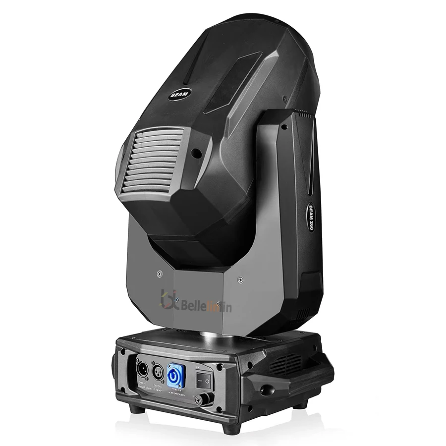 0 налог 10 шт. 9R 260 Вт лучевая лампа Вращающаяся головка освещение с Flycase двойная