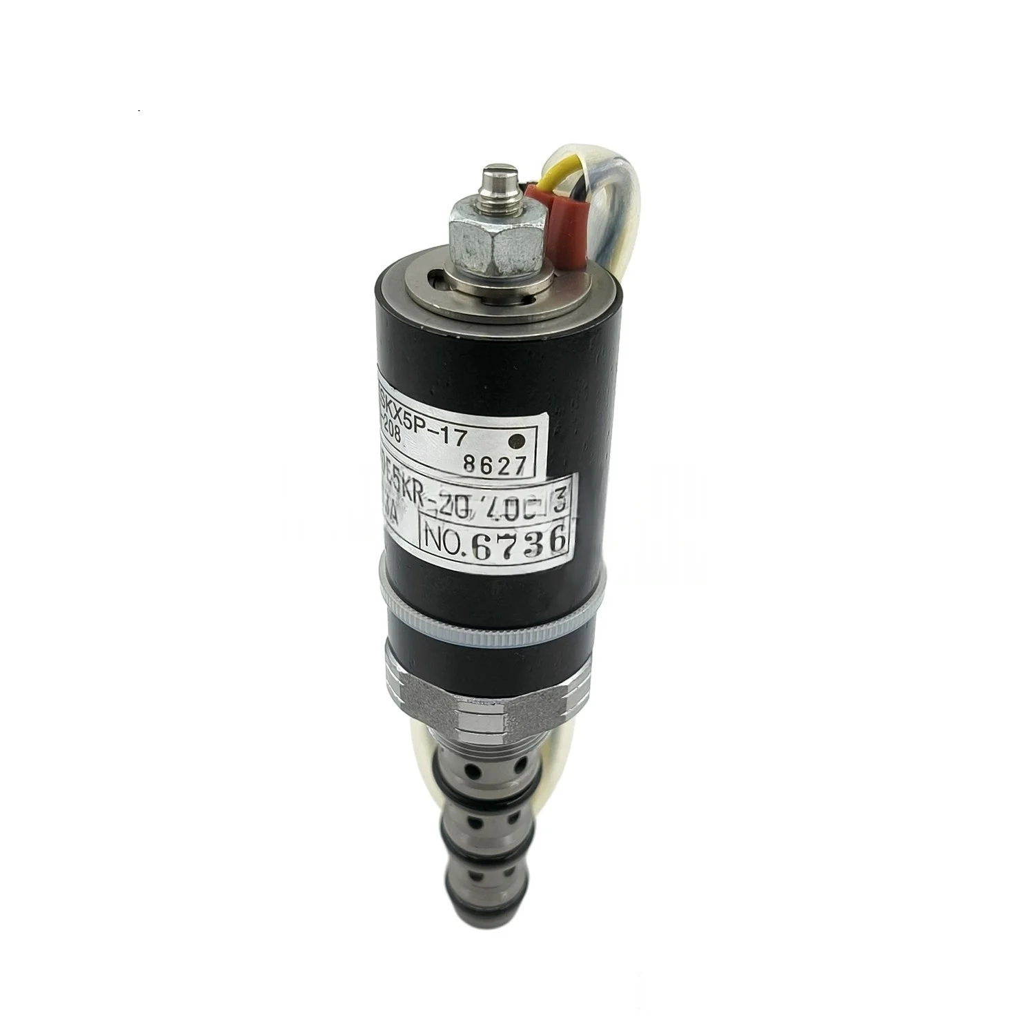 Фото Электромагнитный клапан гидравлического насоса KDRDE5KR-20/40C13-203A подходит для экскаваторов Kobelco SK200 330-8 и Sumitomo SH200A1/A2/A3. №4