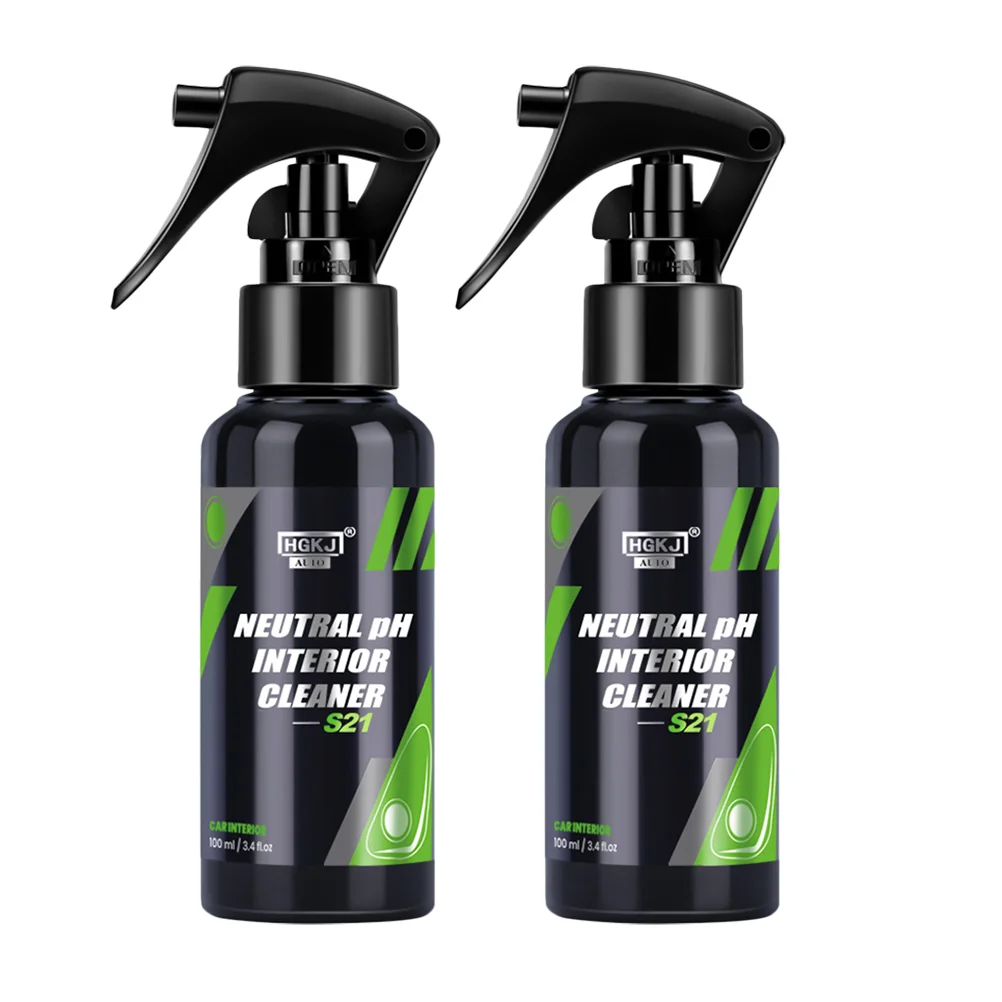 2pcs Portable Safe Useful Car Restorer Car Care Maintenance Kit Car Renew Agent
