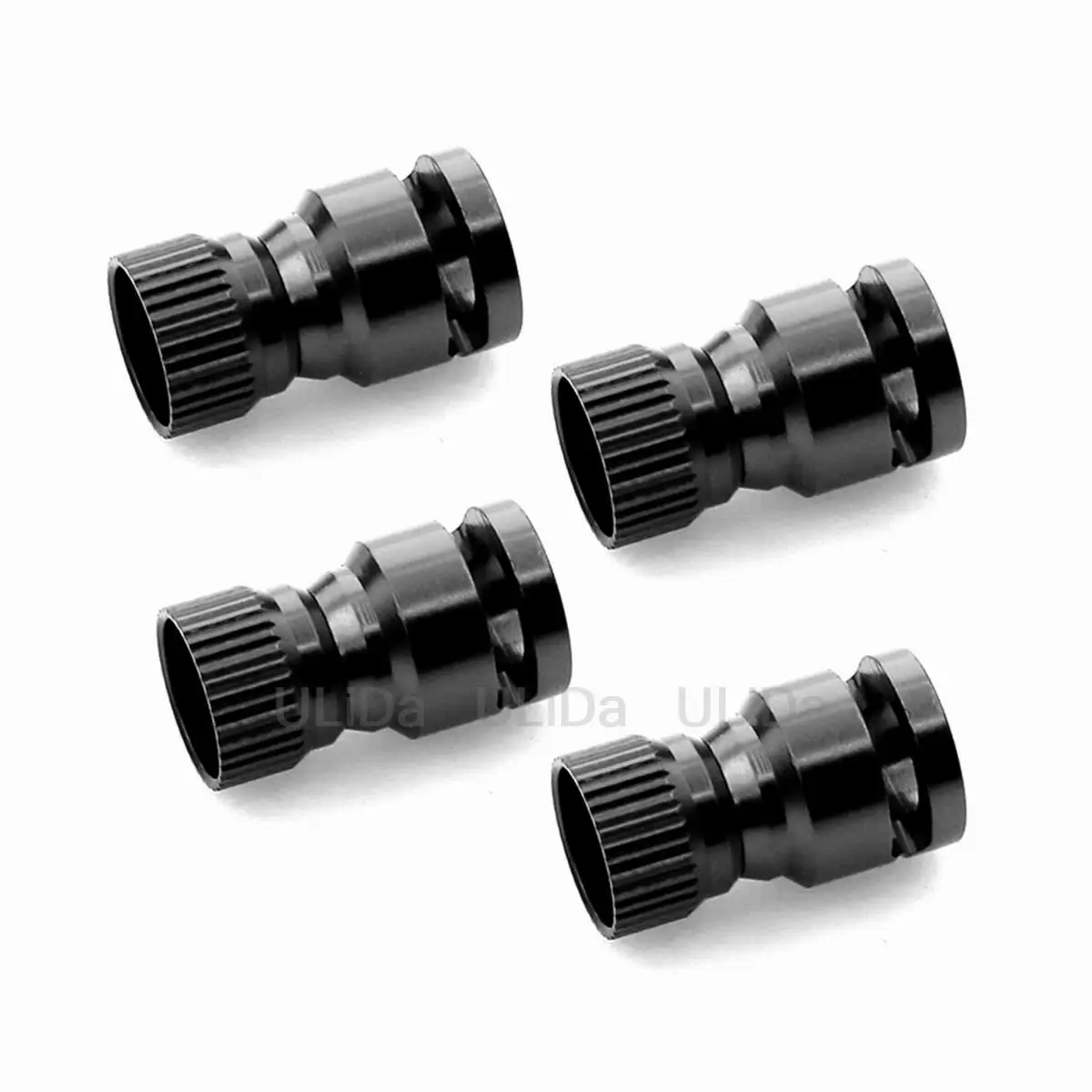 

4Pcs Magnetic Rc Car Metal Shell Body Open Hole Locator For 4-6mm Shell Column