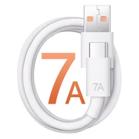 7a type c super fast charging usb cable fast charge usb charger cables data cord wire line cable for huawei xiaomi samsung s22