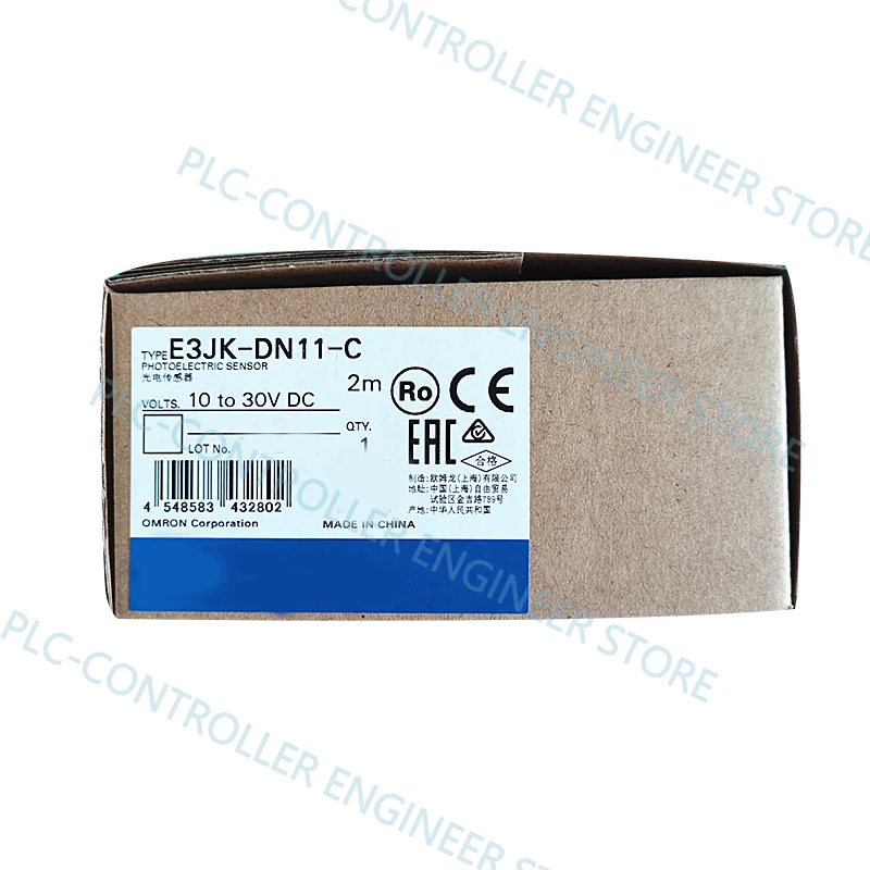 

New In Box PLC Controller 24 Hours Within Shipmen E3JK-DN11-C