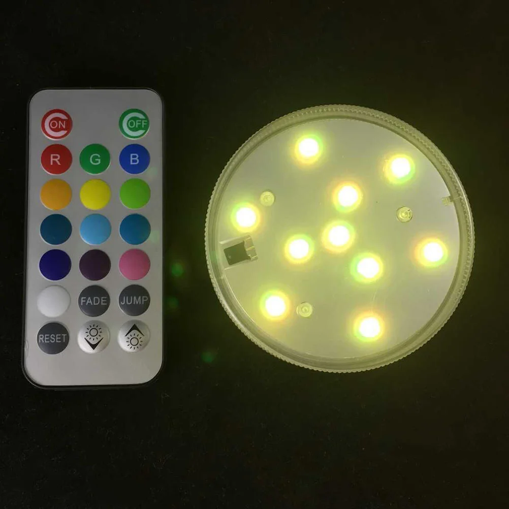 Мини-чайные свечи управляемые свечами декоративные светодиодные аквариумные