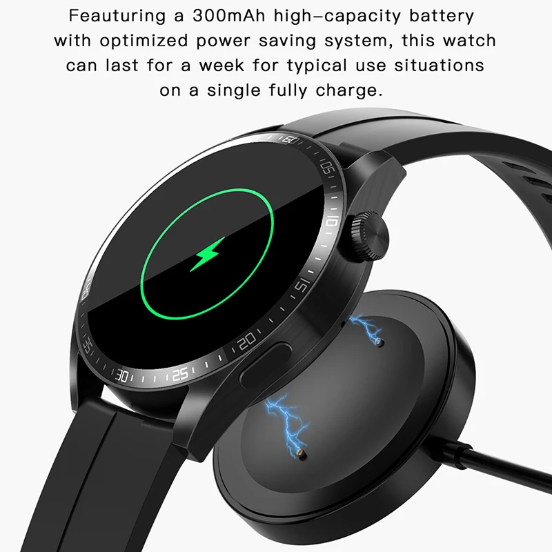 Новинка 2022 смарт-часы с NFC мужские спортивные часы Bluetooth и фитнес-трекером