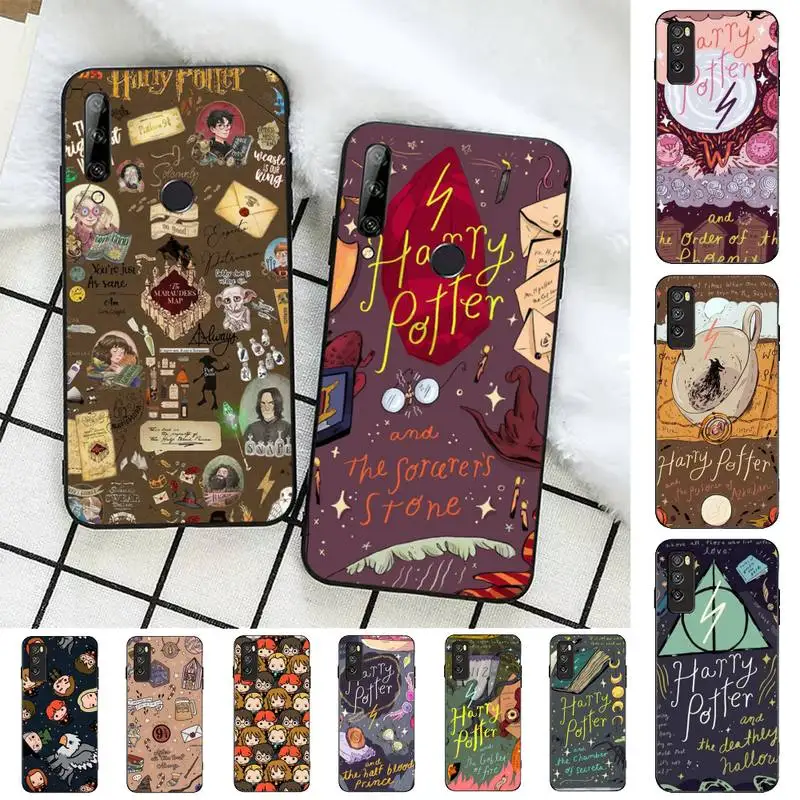 

Ring Potters Wand Harries Phone Case for Huawei Honor 10 i 8X C 5A 20 9 10 30 lite pro Voew 10 20 V30