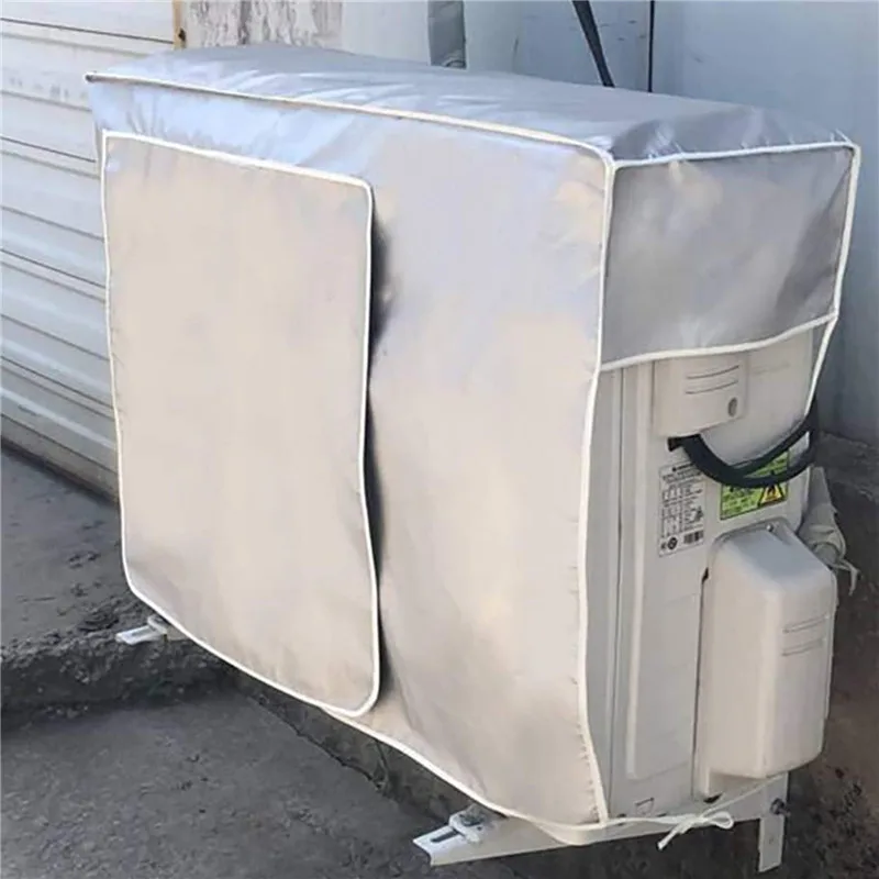 

Outdoor Air Conditioning Cover Waterproof Sun Protection Protective Case Air Conditioning Main Unit Protective Cover