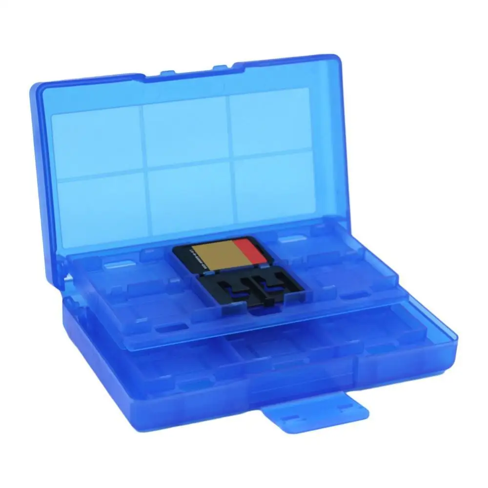 

Case Storage 24 in1 Game Cassette Box Container Card for Nintendo Console Switch
