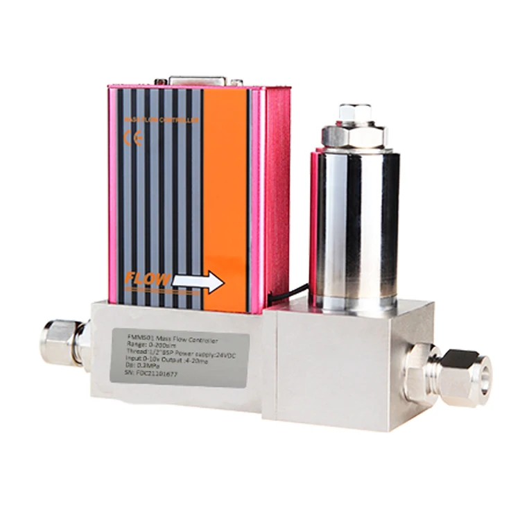 

FMM501 RS485 Flowmeter Thermal Principle Type Air Gas Mass Flow Controller