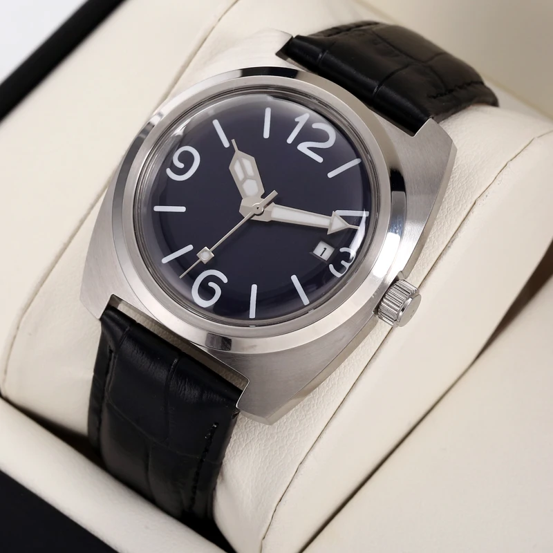 Retro Mechanical Watches Men Brand Wristwatch 316L Steel Miyota Timepieces Vostok Amphibia Watches