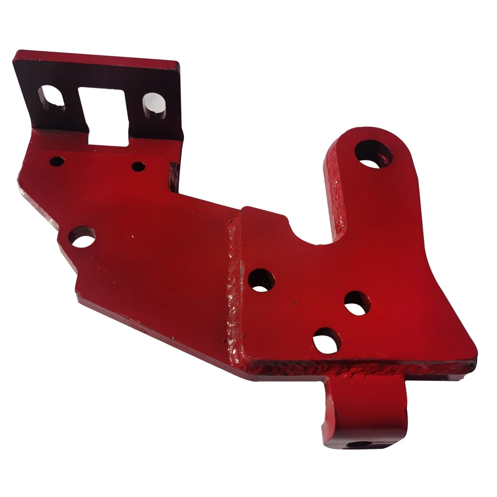 Передний бампер Десятое годовщина усиленный крючок для перетаскивания JL1262