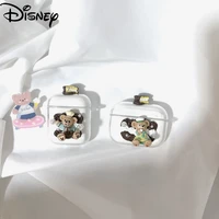 disney duffy bear iphone earphone accessories for apple airpods12 cream gum headphone shell airpods pro air pod custom covers