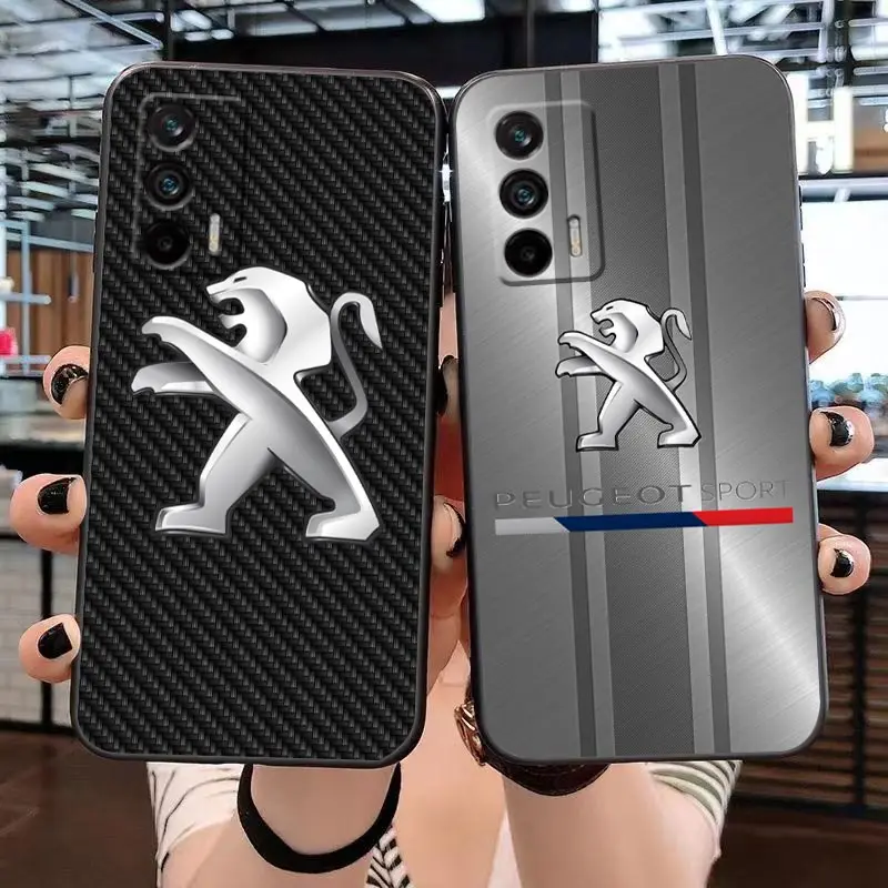 

Frenchman Lion Luxury Cars Phone Case For Realme GT 2 Master Neo2 NARZO 50 50I 50A C55 C53 C35 C33 C30 C30S C21 C21Y Case Funda