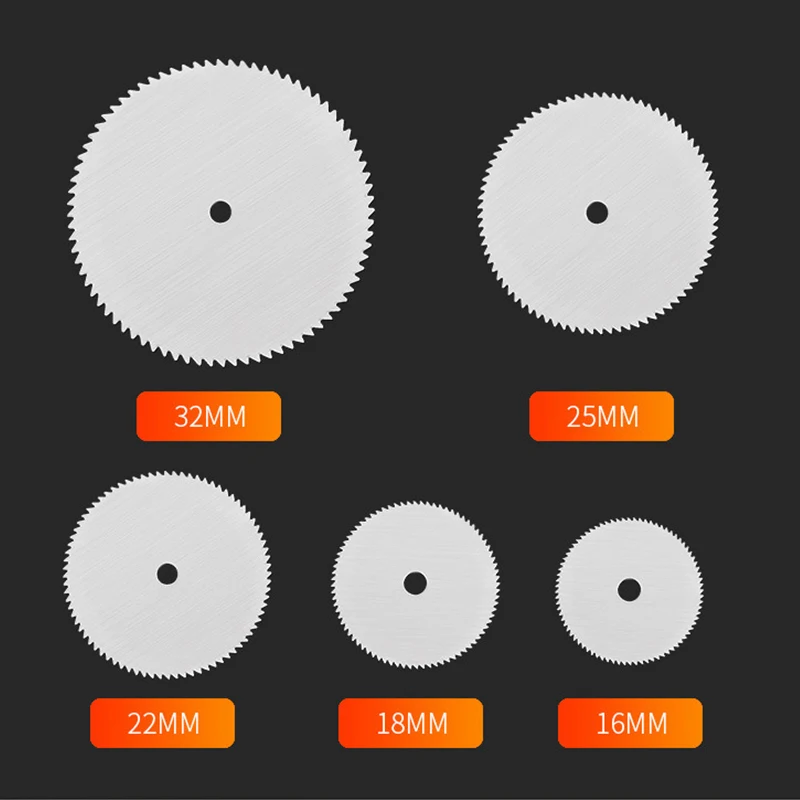 12 шт. мини-диск для циркулярной пилы электрический шлифовальный режущий диск