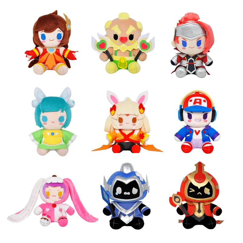 

Оригинальная плюшевая игрушка игра король слава кукла ангела Джо кавайное украшение кукла Дети Рождество подарок на день рождения