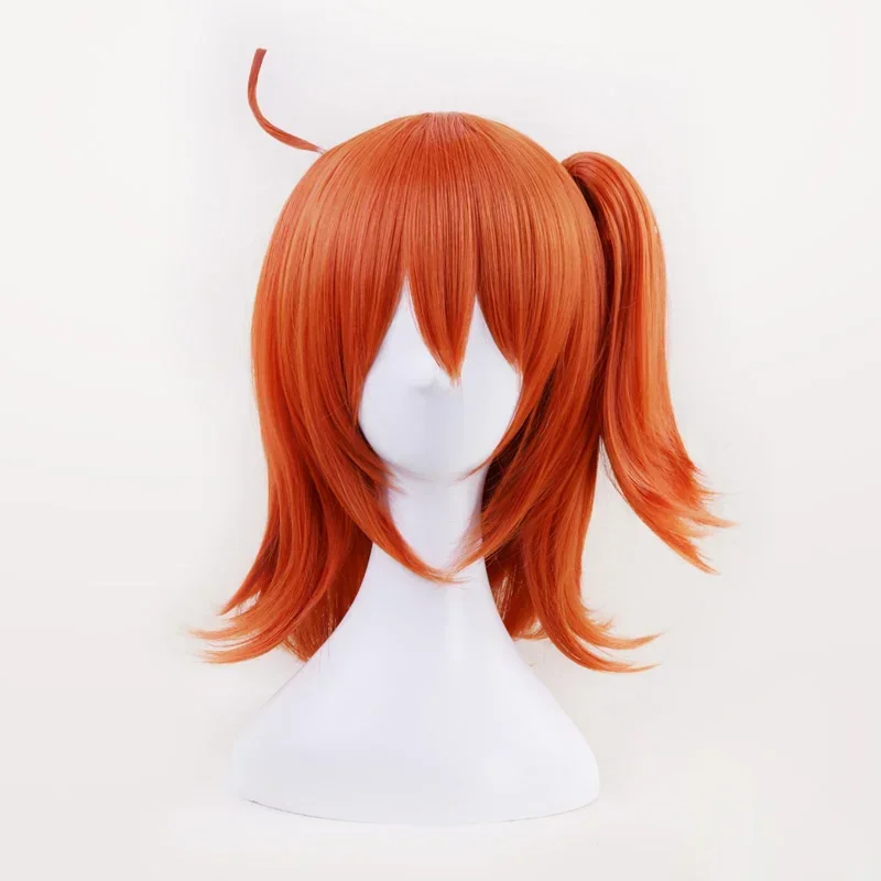 Gudako Косплей Парик Fate/Grand Order Оранжевый Костюм Играть Парики Костюмы на Хэллоуин