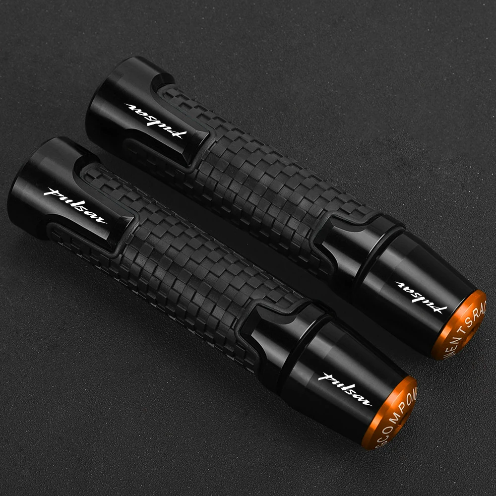 Мотоциклетные ручки для руля 7/8 &quot22 мм торцевые заглушки Bajaj Pulsar 180 200 NS/200 RS/200 AS 200NS