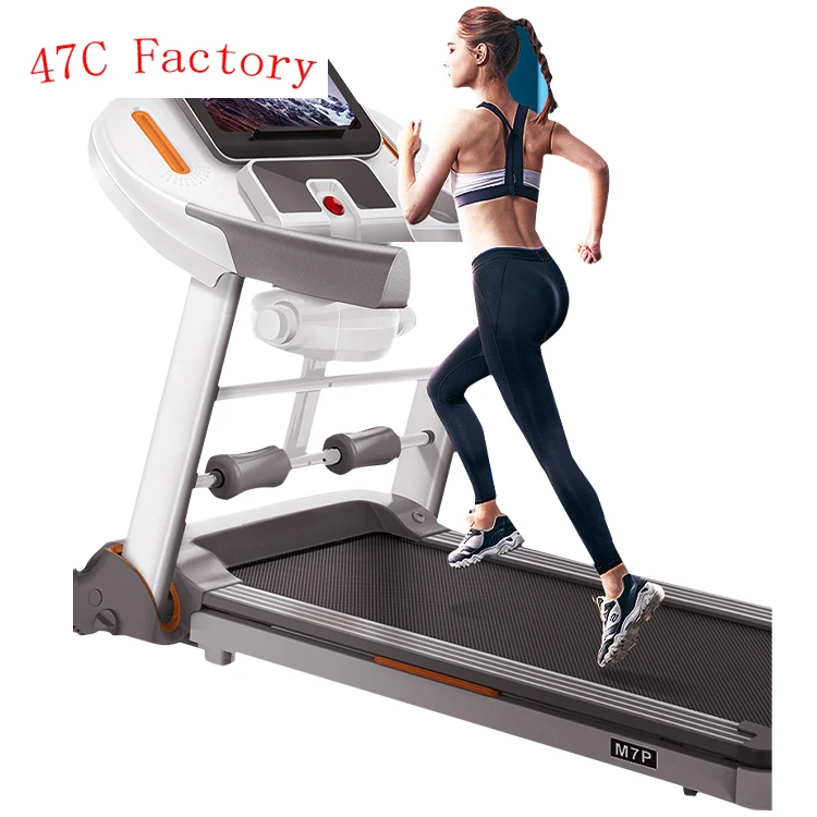 

Gym Commercial Home Treadmill Fitness Sports Equipment Live Video Follow-up Treadmill