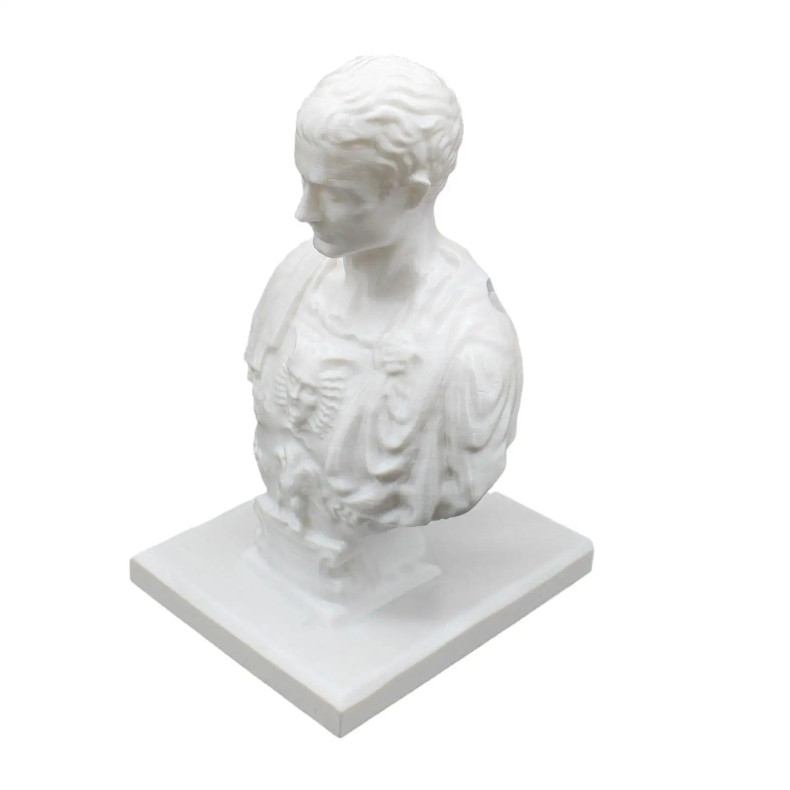 Бюст Статуя Держатель для ручек Настольные органайзеры хранения Статуэтки