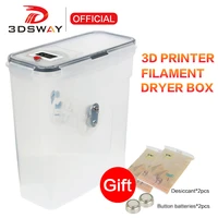3dsway 3d printing filament box enclosure filament storage holder keeping filament dry for tpu abs pla filament 3d printer parts