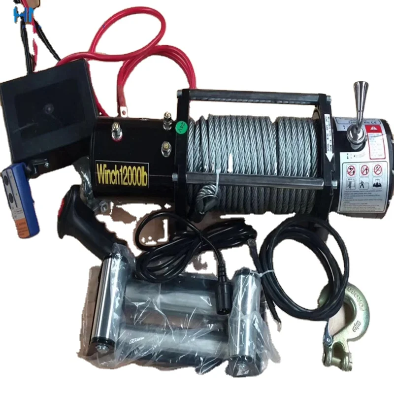 

FAST SHIPPING 12v electric winch 12000lbs