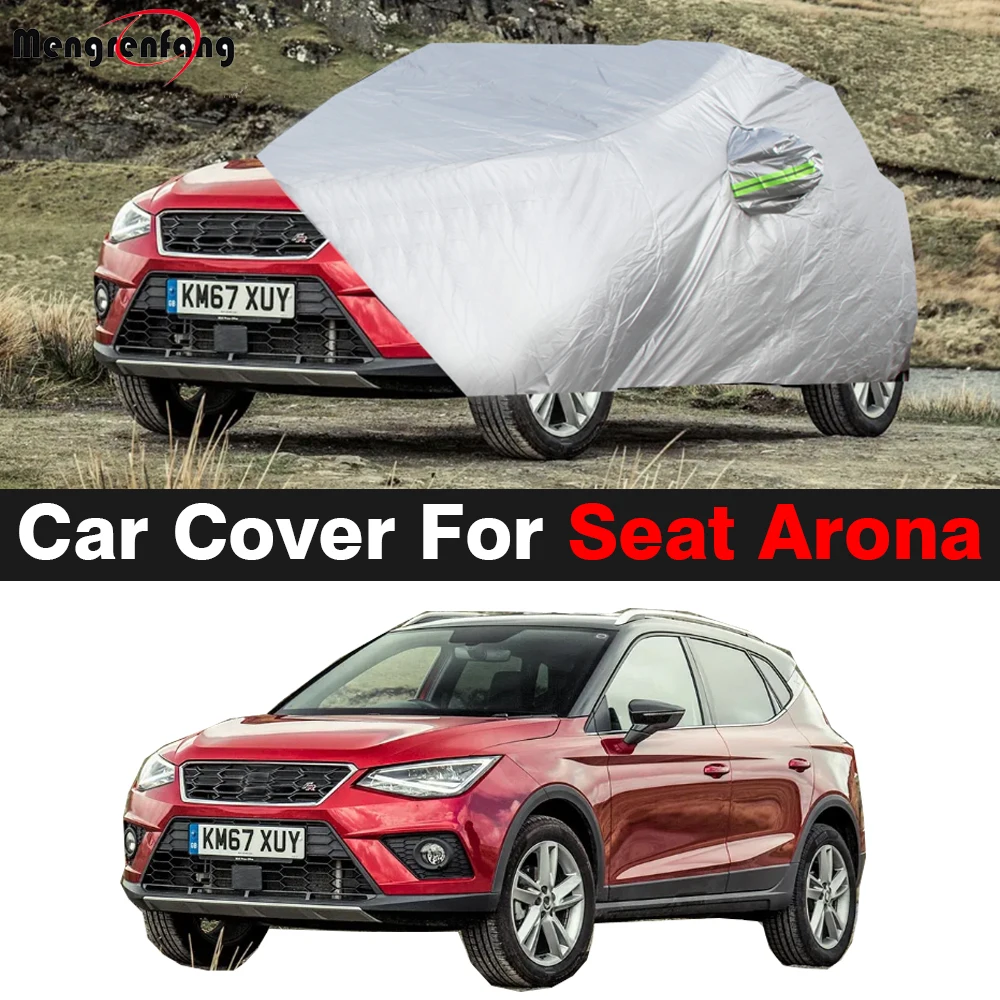 Прочный автомобильный чехол для сиденья Arona 2017-2025 уличный внедорожник