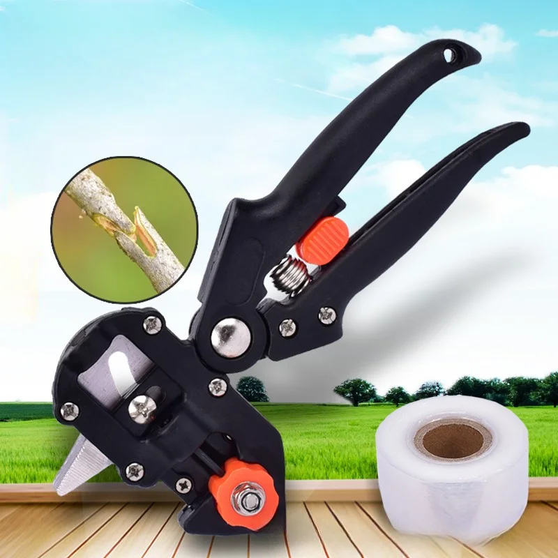 Multi-function Grafting Tool, Tying Machine, Fruit Tree Grafting and Shearing, Garden Special Scissors,  Bud Splicing Knife