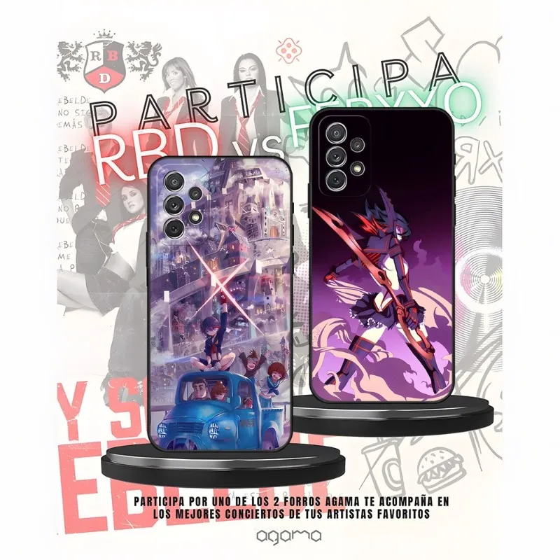 

Чехол KILL La KILL для телефона Samsung Galaxy S30 S23 S20 S22 S10 S21 S7 S9 S8 Pro Plus Ultra Fe