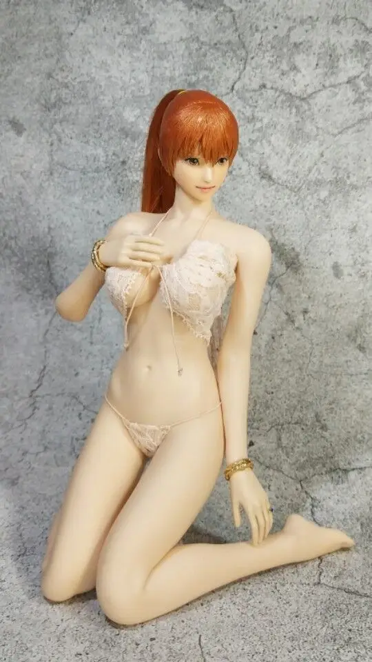 

1:6 Scale pink Women's sexy Lace Bikini For 12" HT PH Female Figure Doll Toy