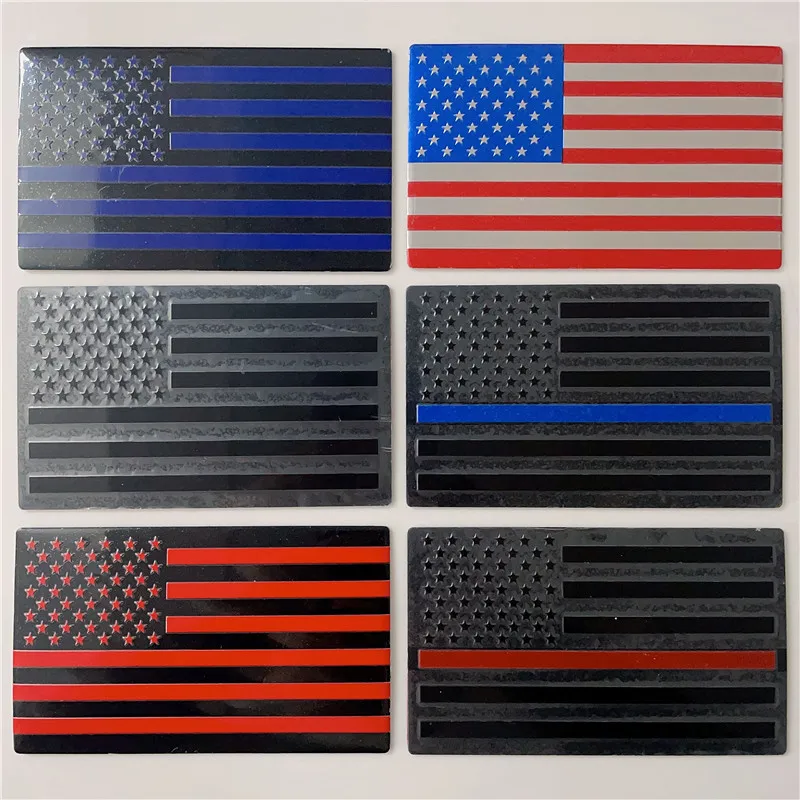 (Купи 4 получи 4 бесплатно) 13*7,5 см Флаг США Автомобильная наклейка для Chevrolet Silverado звуковой внедорожник trax camaro tahoe bolt