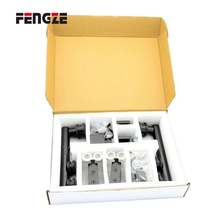 FENGZE Box Moove Kit Угловая система раздвижных дверей Складная стеклянная дверная