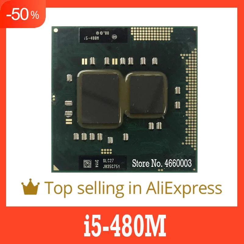 I5-430M i5 450M 460M 480M i5-520M 540M 580M I5 560M процессор для ноутбука оригинальная официальная