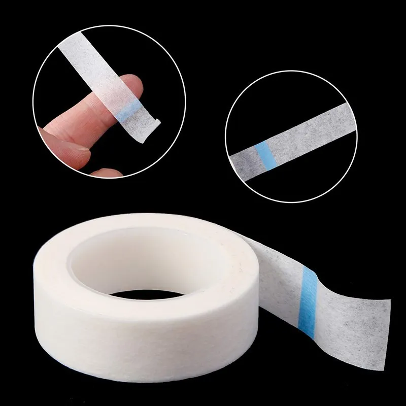 

Eyelash Extension Tape Makeup 5pcs Breathable Anti-allergy Easy to Tear Micropore Tape Professional PE Lashes Tape