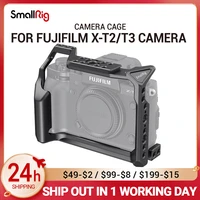 smallrig dslr camera cage for fujifilm x t3 x t3 x t2 camera rig with nato rail handle handgrip fujifilm xt3 cage set 2228b