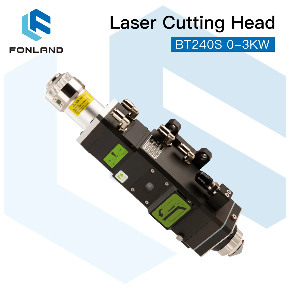 

Raytools BT240S 0-3kW Fiber Laser Cutting Head Manual Focus for Raycus IPG Fiber Laser Cutting Machine BT240