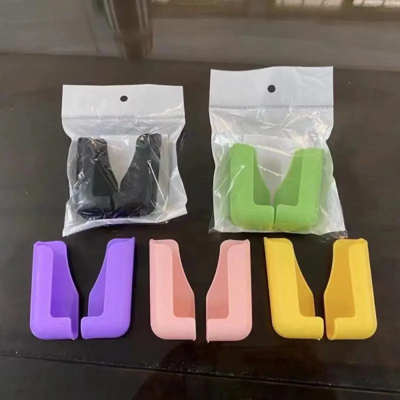 

Creative Multi-functional Plastic Holder For Car Mounted Mobile Phone Holder Universal Adhesive Mobile Phone Holder