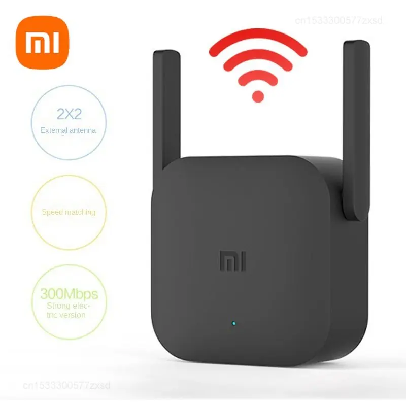 

100% Оригинальный Xiaomi Mi Pro 300M Wi-Fi роутер усилитель ретранслятор усилители сигнала роутер 2 беспроводной маршрутизатор Портативный ретранслятор