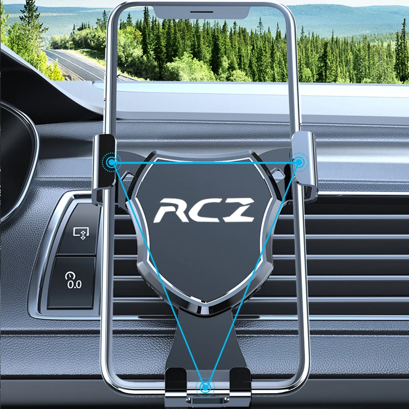 Гравитационный автомобильный держатель для телефона вентиляционное отверстие