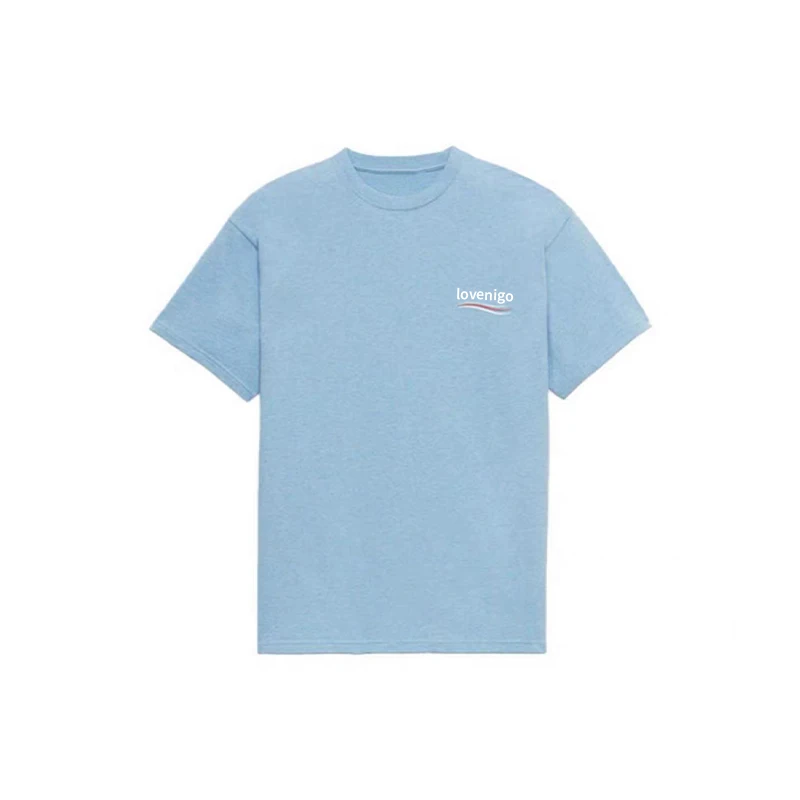 

NIGO Kids Summer Blue Letter Print Casual Short Sleeve T-Shirt #nigo35794