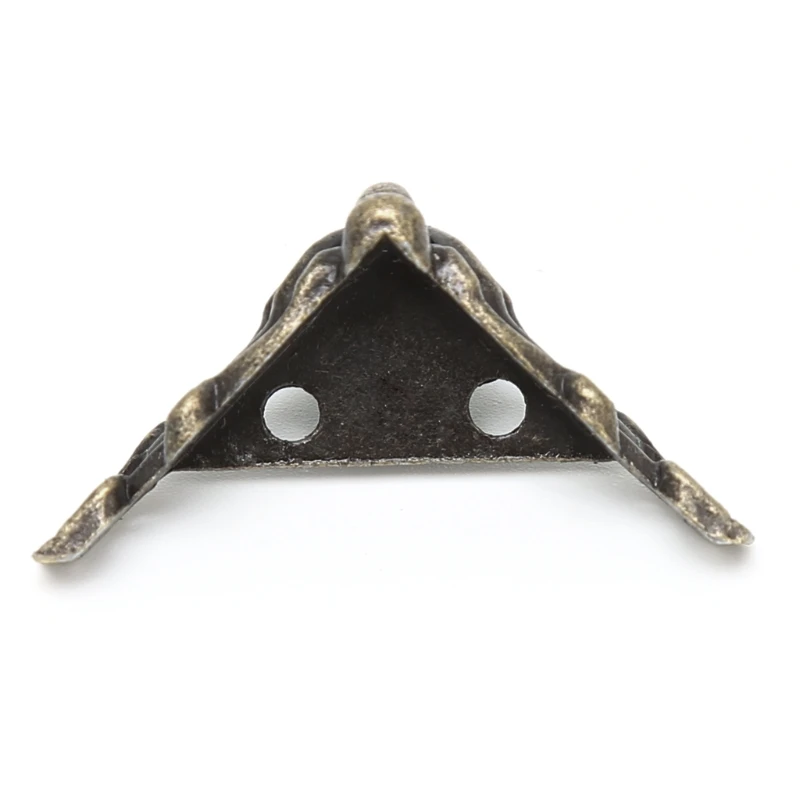 8xдекоративная античная бронза подарочная коробка для ювелирных изделий дерево