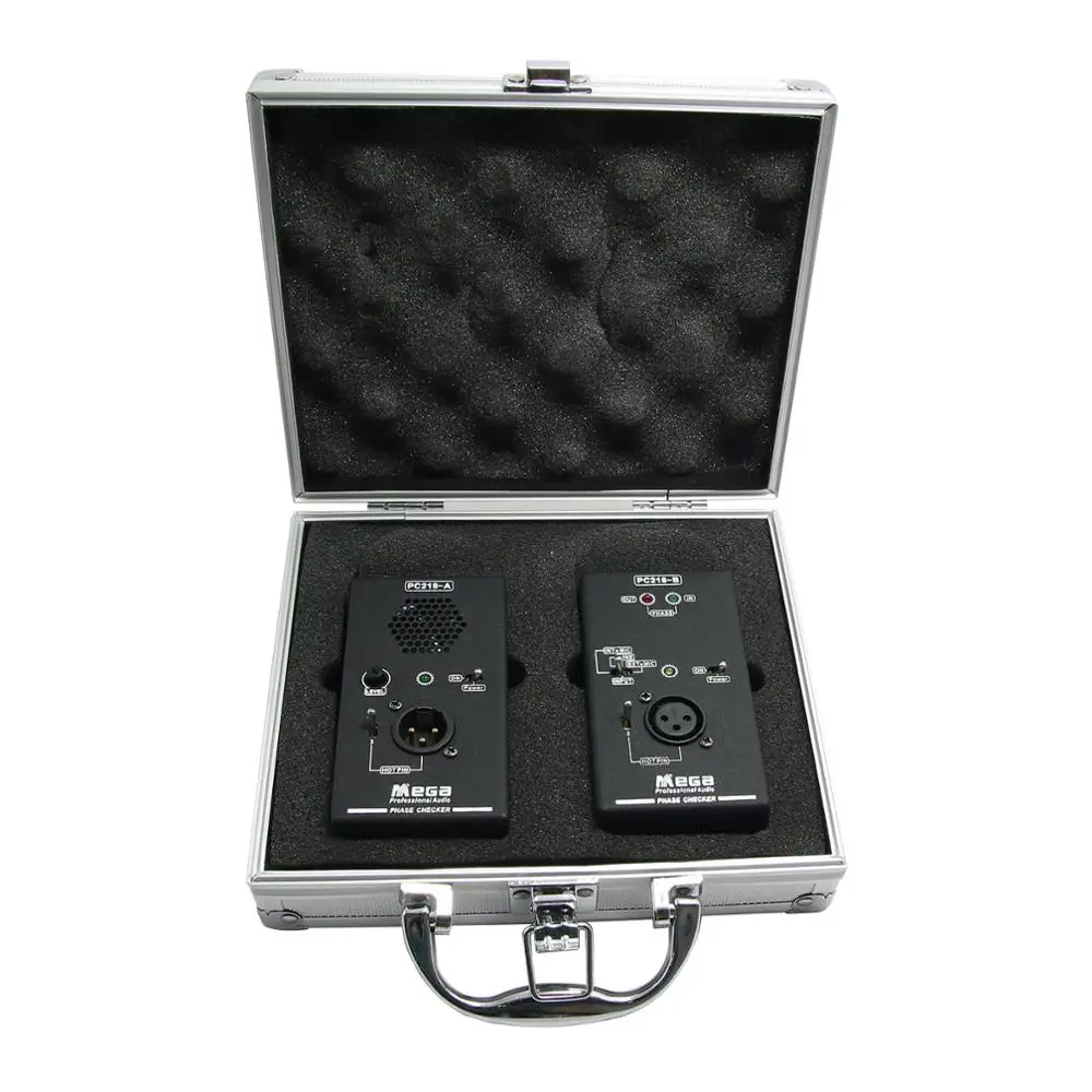 

PC218 Phase Checker Detector Audio Speaker Microphone Sound Testing Polarity Tester