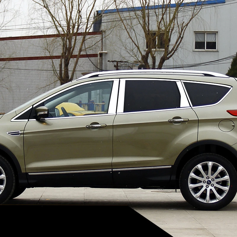 

Автомобильная оконная облицовка из нержавеющей стали для ford kuga 2012 2014 2015 2016 2017 2013 2018 ford ecsape