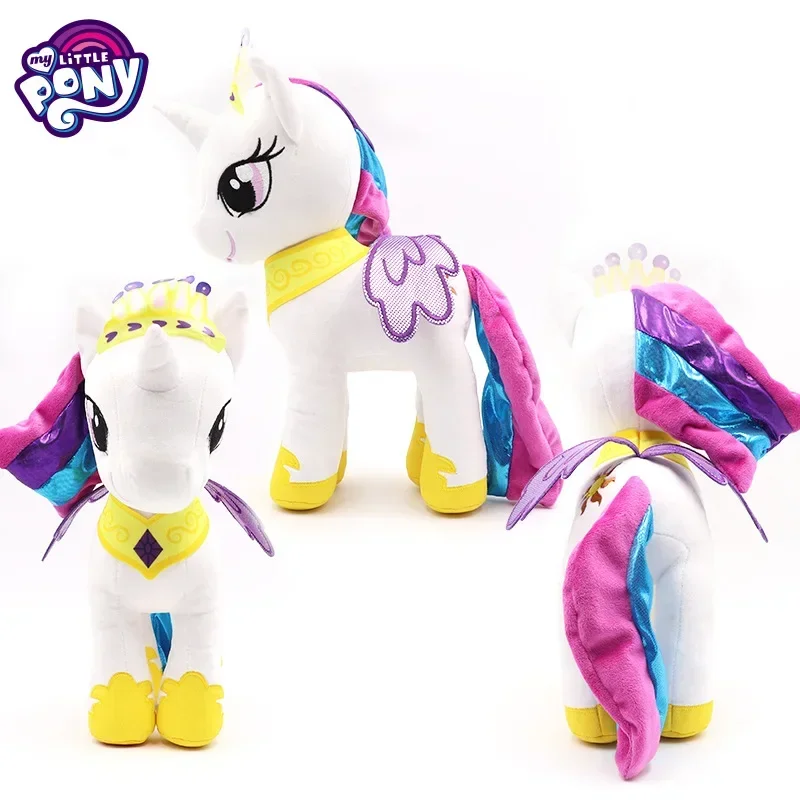 22 см плюшевая кукла My Little Pony милая игрушка кукла-единорог подарок на день