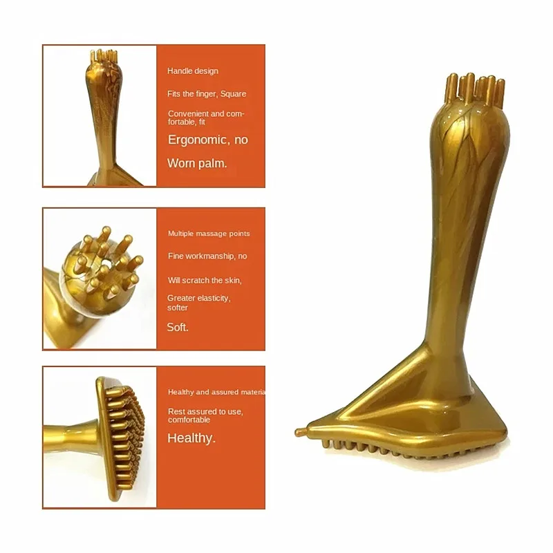 

Массажер для чистки, пять элементов