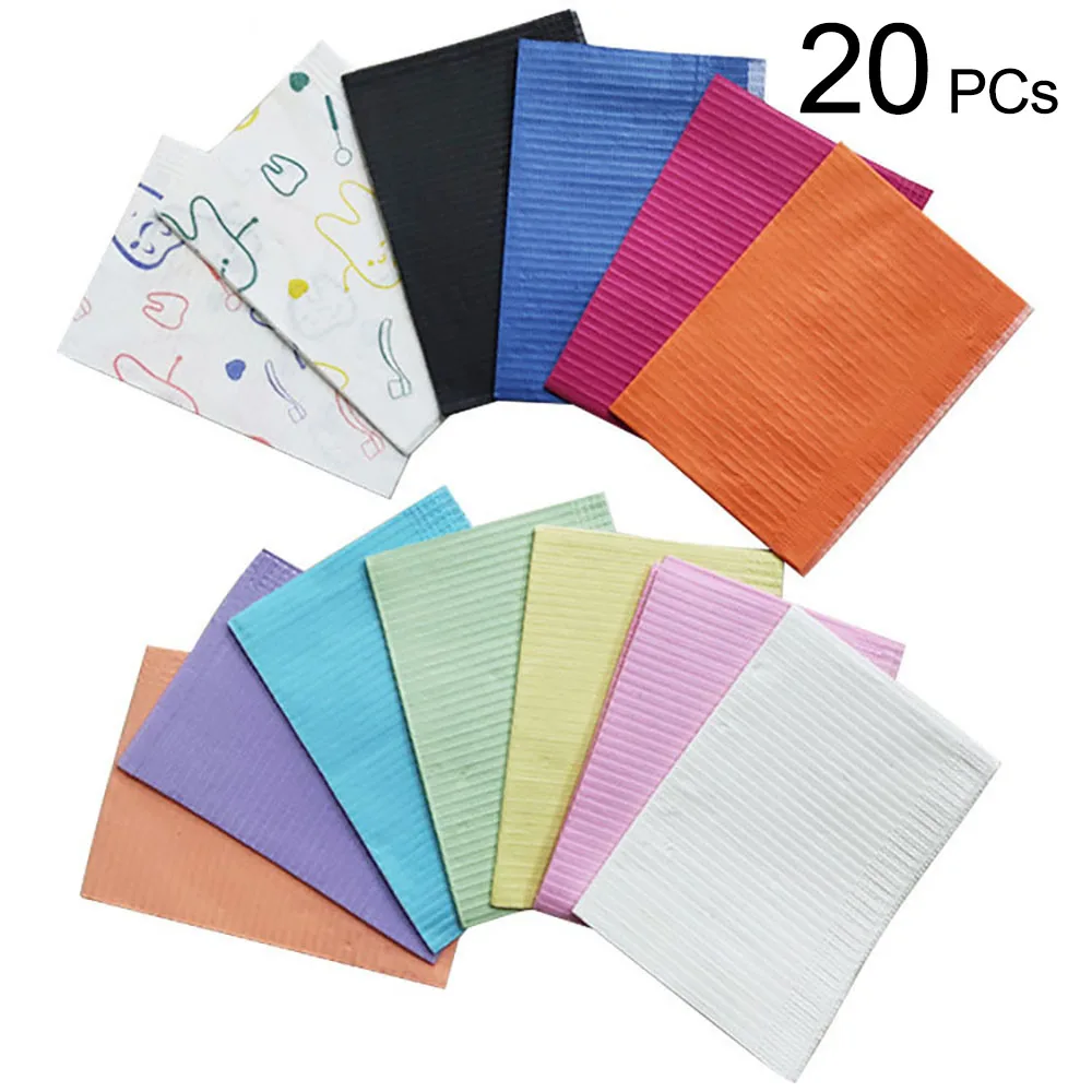 S Clean Pad Patient Baby Apron